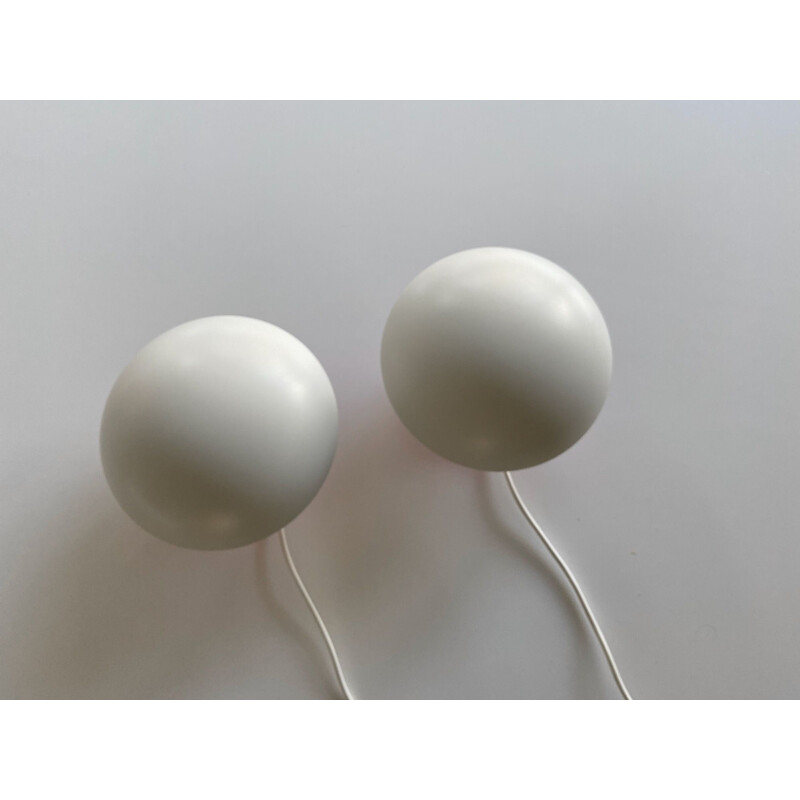 Pair of vintage Ph Hat wall lamps by Poul Henningen for Louis Poulsen, Denmark