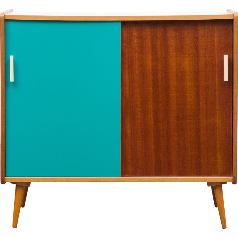 Vintage cabinet two-toned, 1950s
