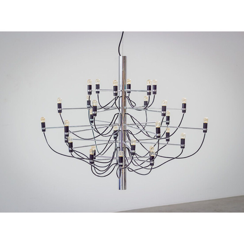 Vintage chandelier by Gino Sarfatti for Arteluce, Italy 1960s