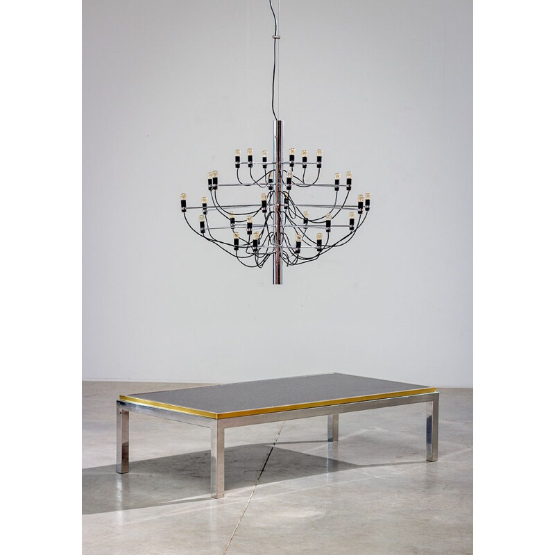 Vintage chandelier by Gino Sarfatti for Arteluce, Italy 1960s