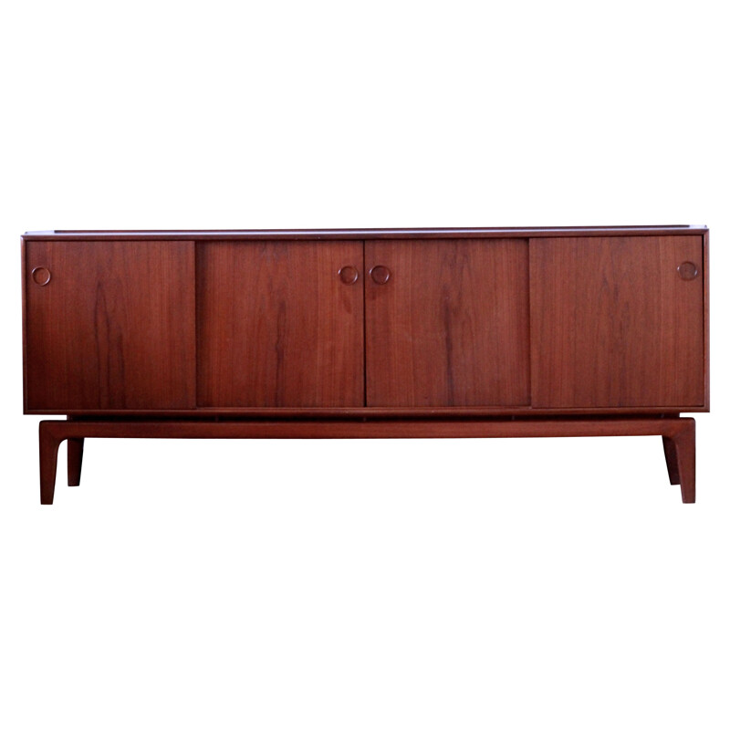 Danish sideboard in teak, Arne HOVMAND-OLSEN - 1960s