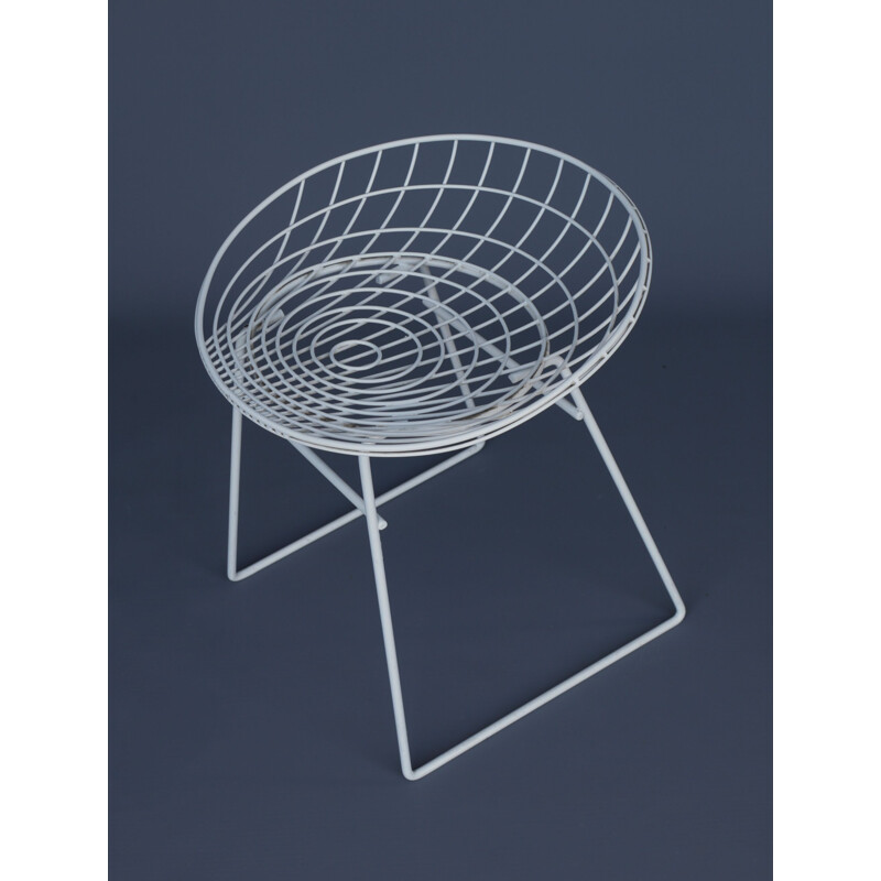 Tabouret vintage par Cees Braakman & Adriaan Dekker pour Pastoe, 1960