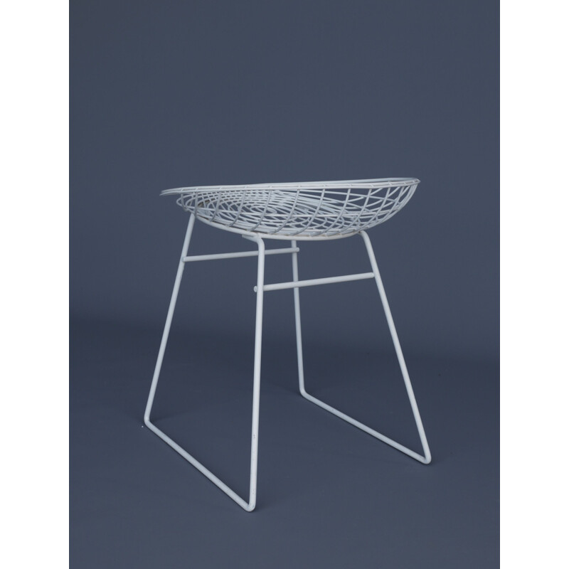 Vintage stool by Cees Braakman & Adriaan Dekker for Pastoe, 1960s