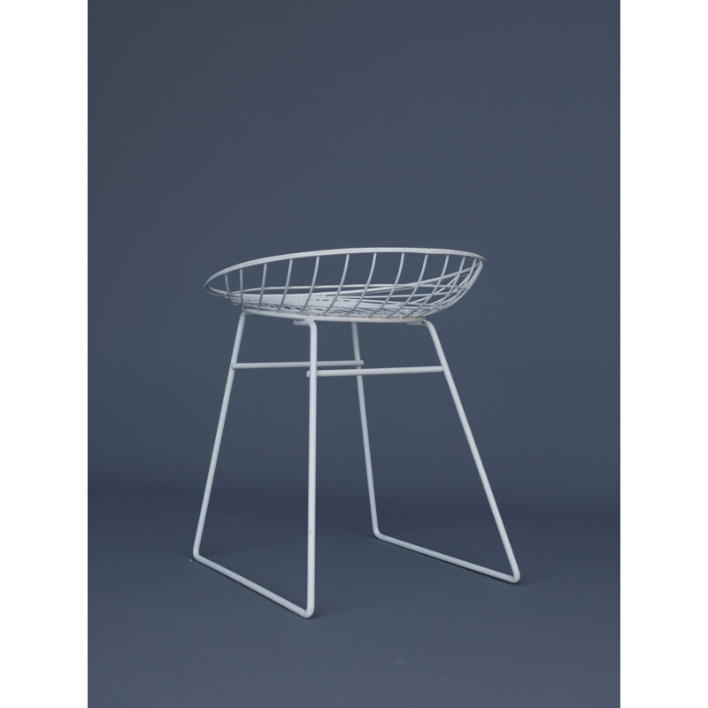 Vintage stool by Cees Braakman & Adriaan Dekker for Pastoe, 1960s