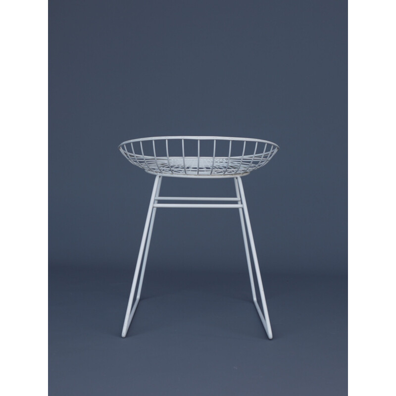 Vintage stool by Cees Braakman & Adriaan Dekker for Pastoe, 1960s