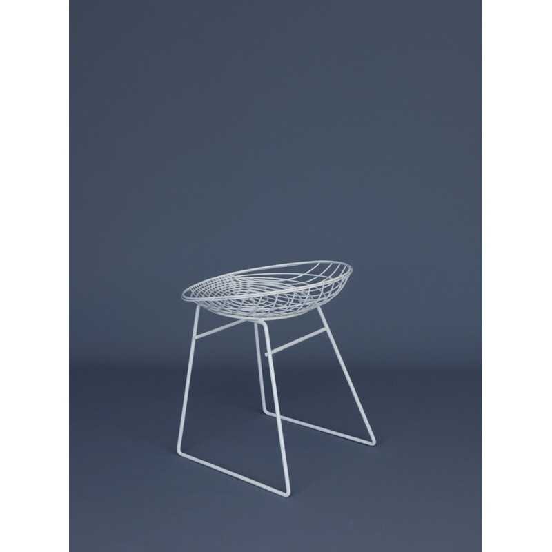 Vintage stool by Cees Braakman & Adriaan Dekker for Pastoe, 1960s