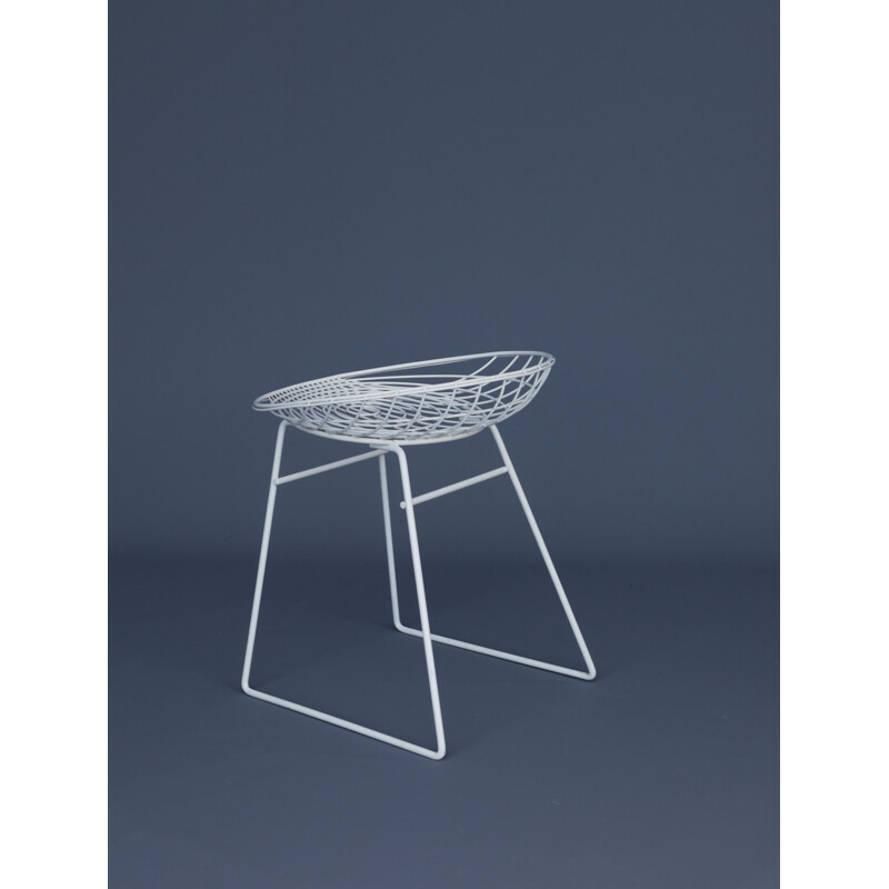 Vintage stool by Cees Braakman & Adriaan Dekker for Pastoe, 1960s