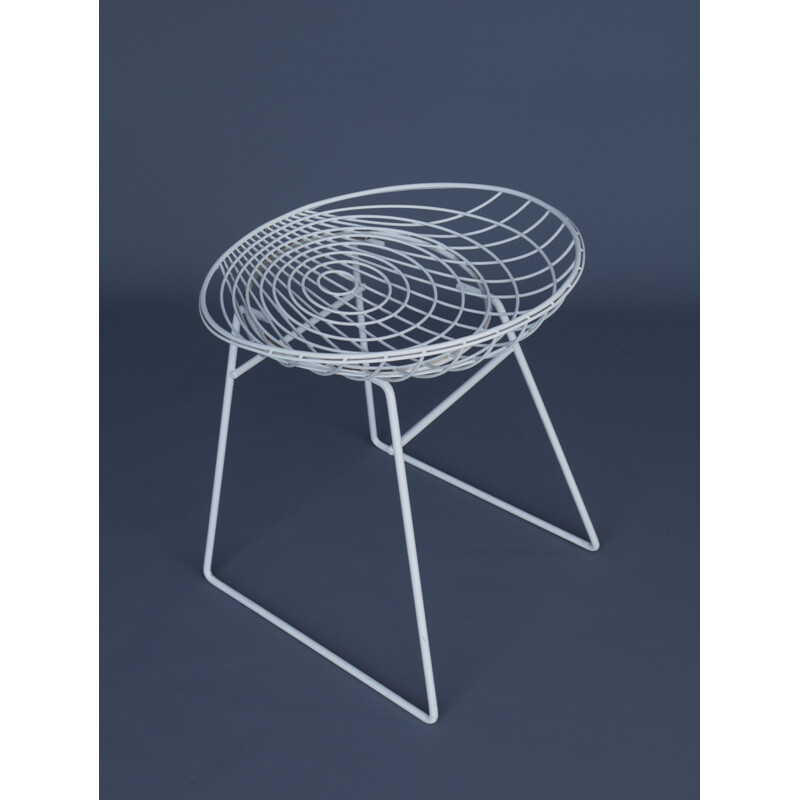 Vintage stool by Cees Braakman & Adriaan Dekker for Pastoe, 1960s