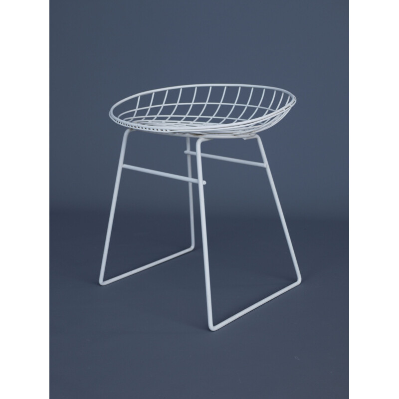 Vintage stool by Cees Braakman & Adriaan Dekker for Pastoe, 1960s