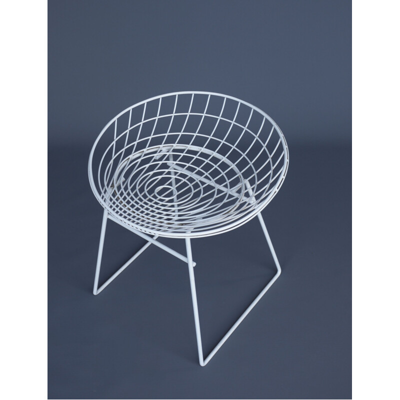 Vintage stool by Cees Braakman & Adriaan Dekker for Pastoe, 1960s