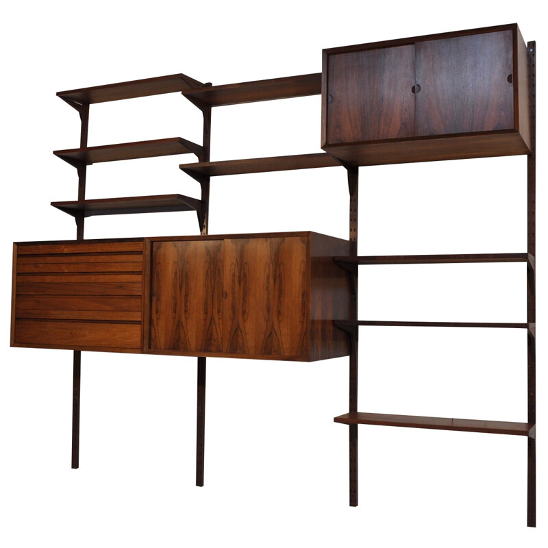 Modular Bookcase "Royal System", Poul CADOVIUS - 1950s