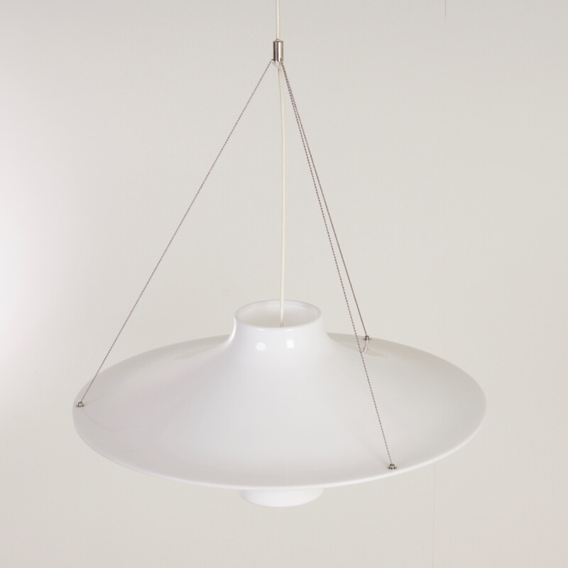 Stockmann-Orno "Lokki" hanging light in plexiglass, Yki NUMMI - 1960s