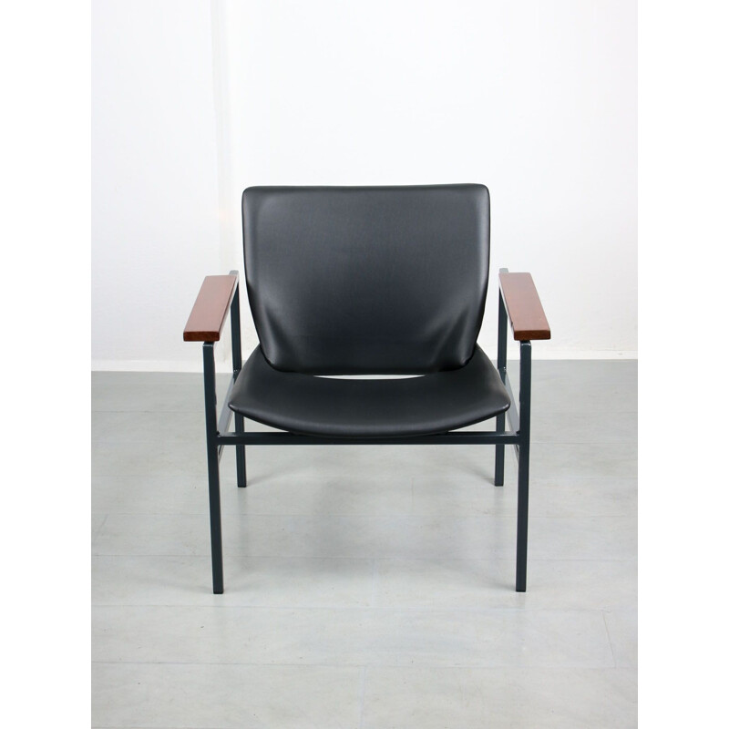 Vintage Shell armchair by Niko Kralj for Stol, 1950s