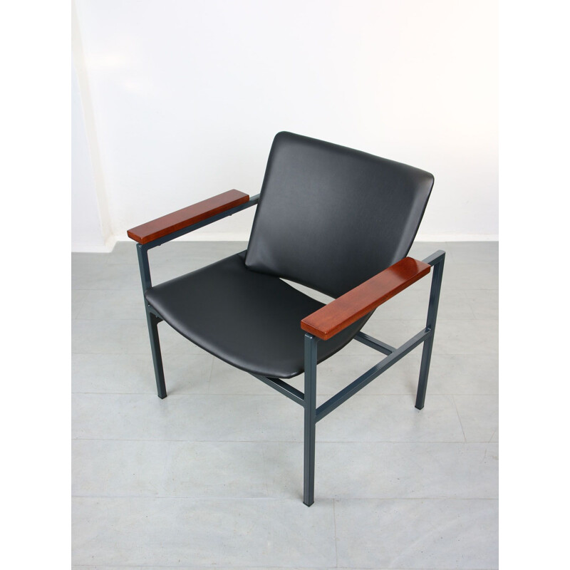 Vintage-Sessel aus Buchenholz und einem Shell-Profil von Niko Kralj für Stol, 1950