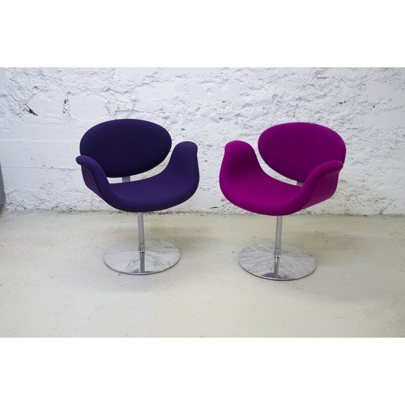 Set of 4 Artifort "Little Tulip" armchairs, Pierre PAULIN - 1960s