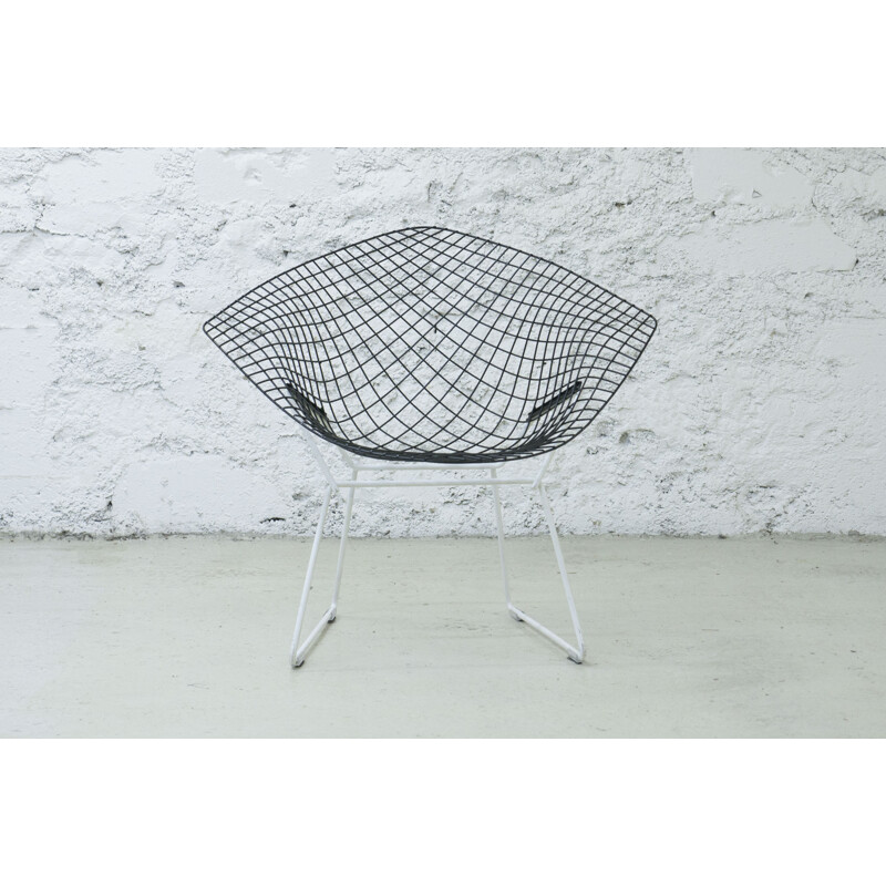 Knoll "Diamond chair" in metal, Harry BERTOIA - 1970s