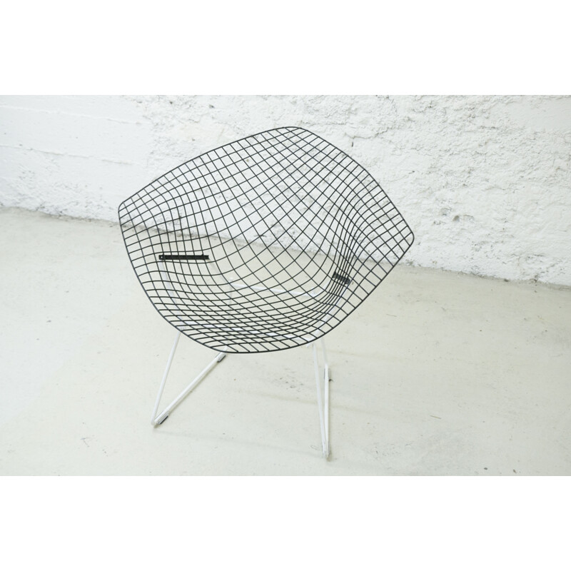 Knoll "Diamond chair" in metal, Harry BERTOIA - 1970s