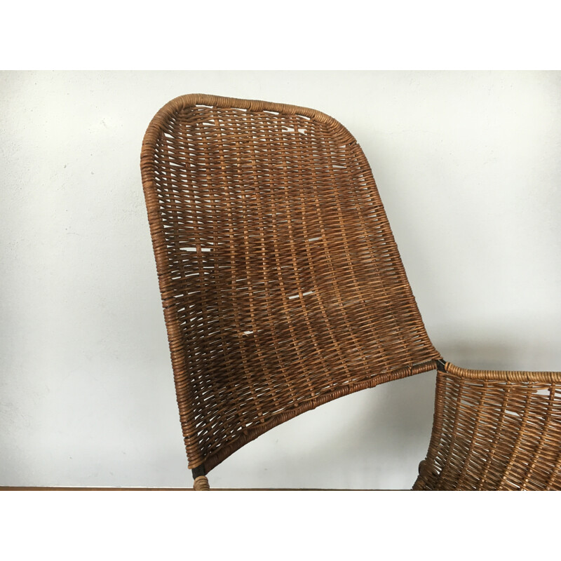 Pair of "Brouette chair", Raoul GUYS - 1950s