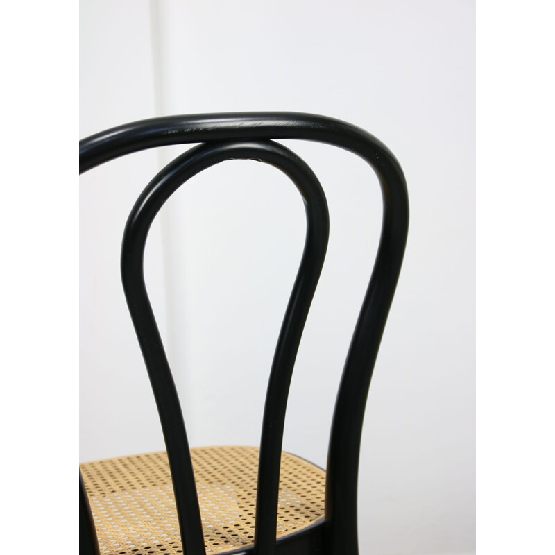 Juego de 4 sillas vintage de Michael Thonet