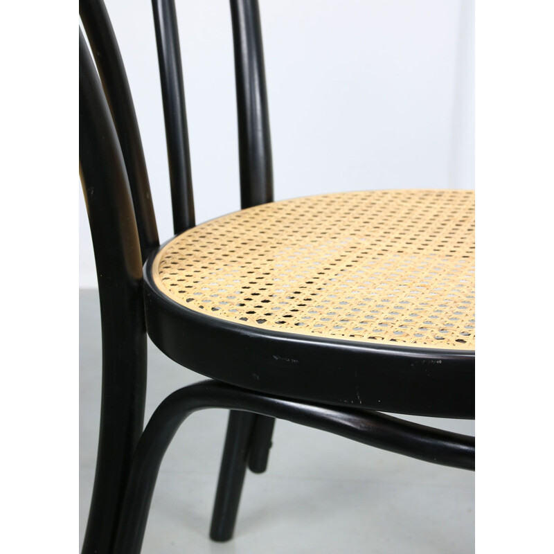 Set of 4 vintage chairs by Michael Thonet