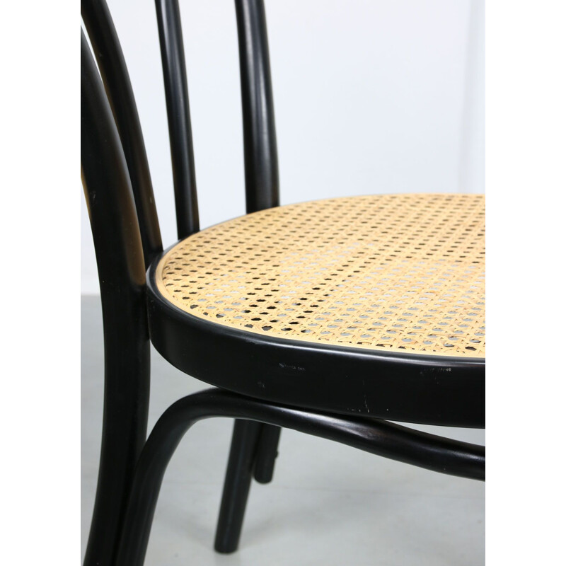 Set van 4 vintage stoelen van Michael Thonet