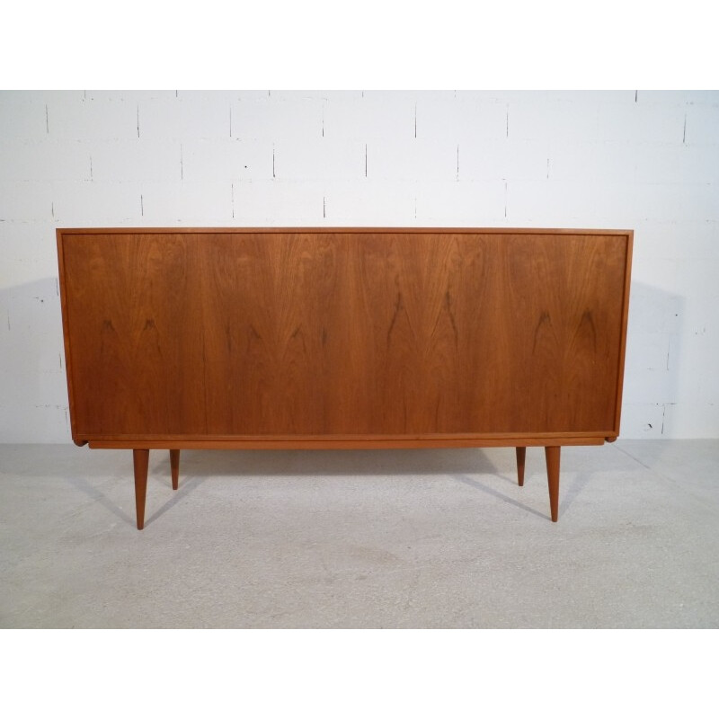 Vintage teak sideboard, Gunni OMANN - 1960s