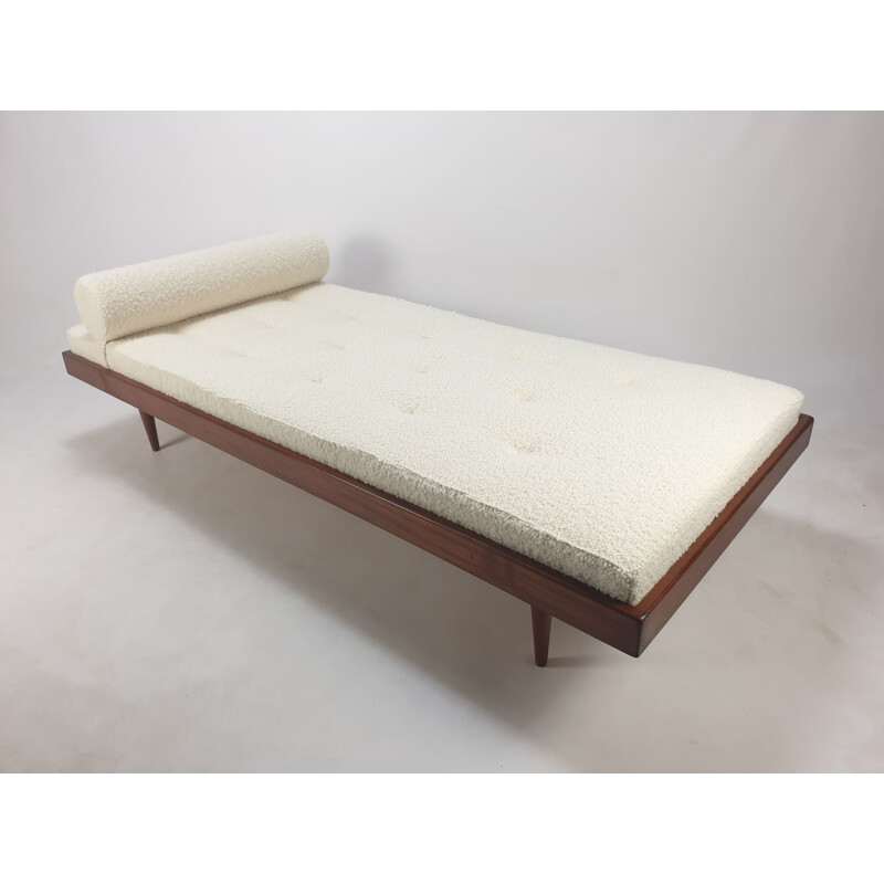 Mid century teak daybed, Netherlands 1960s