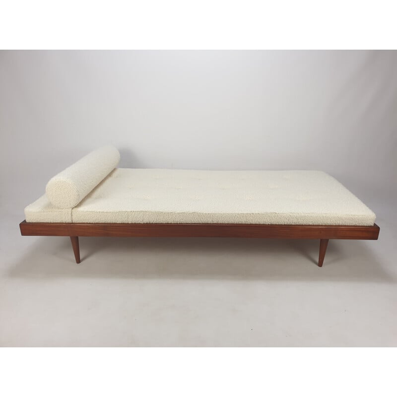 Mid century teak daybed, Netherlands 1960s