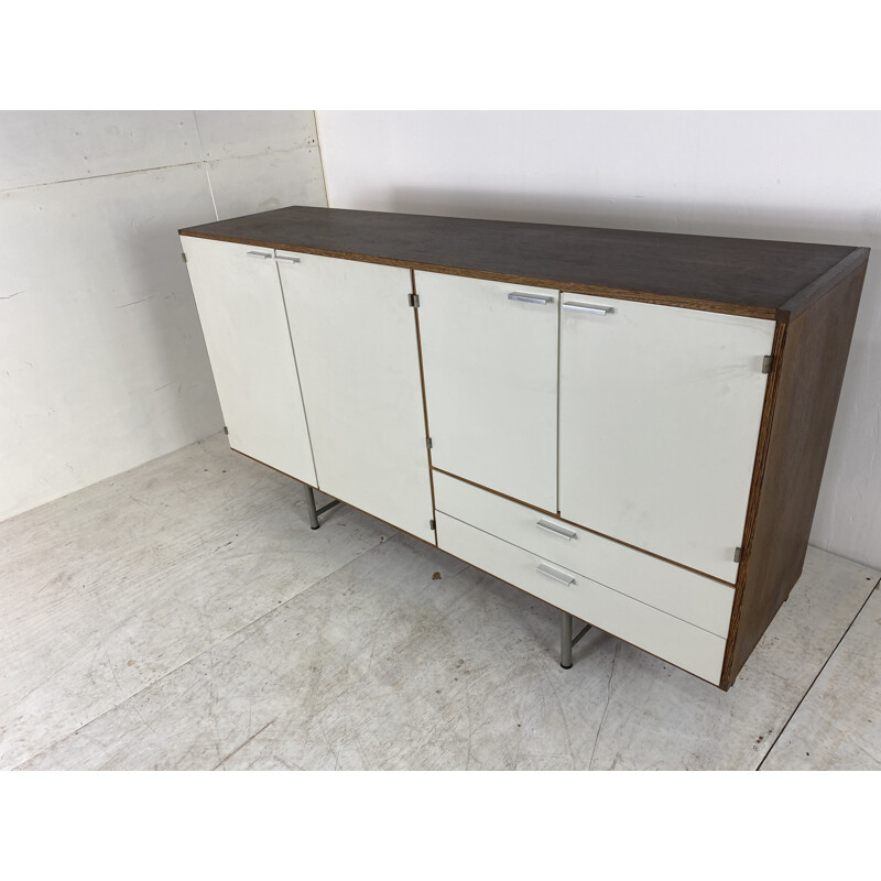 Credenza vintage in legno di wengé di Cees Braakman per Pastoe, Paesi Bassi 1960