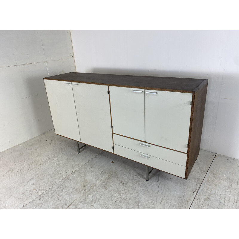 Vintage wenge wood sideboard by Cees Braakman for Pastoe, Netherlands 1960