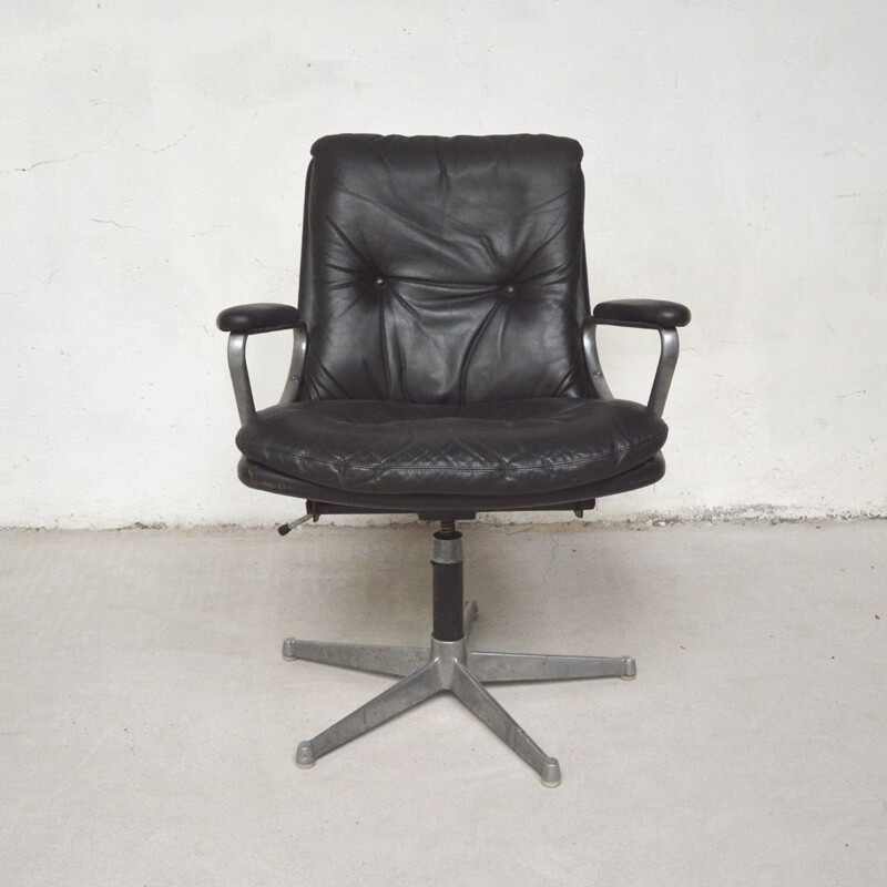 Fauteuil vintage Gentilina par André Vandenbeuck pour Strassle, Suisse 1970