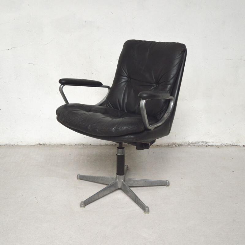 Fauteuil vintage Gentilina par André Vandenbeuck pour Strassle, Suisse 1970