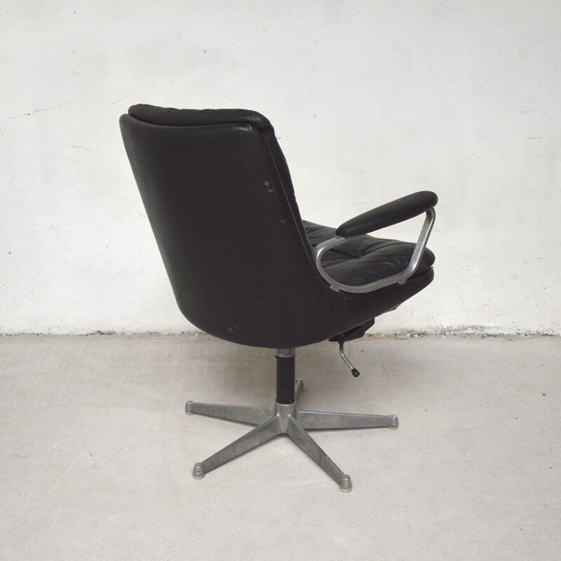 Fauteuil vintage Gentilina par André Vandenbeuck pour Strassle, Suisse 1970