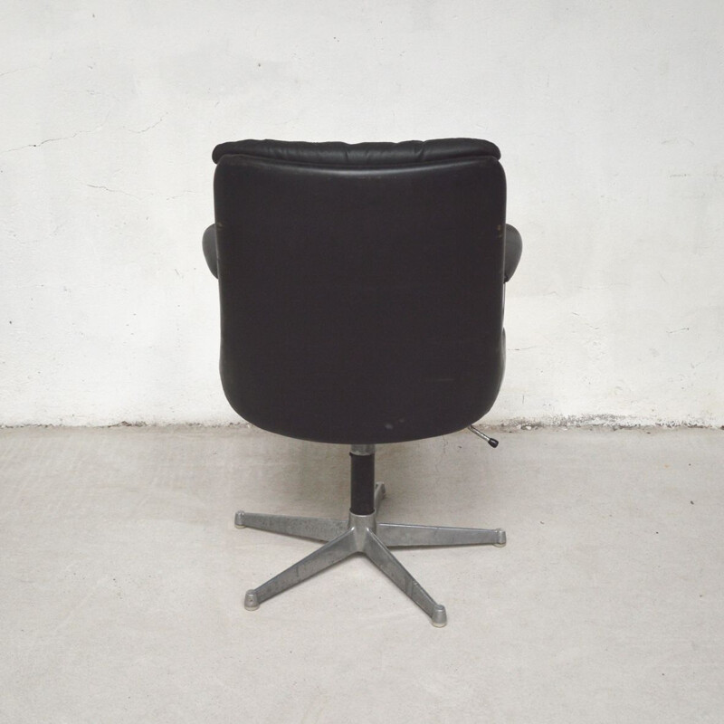 Vintage Gentilina armchair by André Vandenbeuck for Strassle, Switzerland 1970