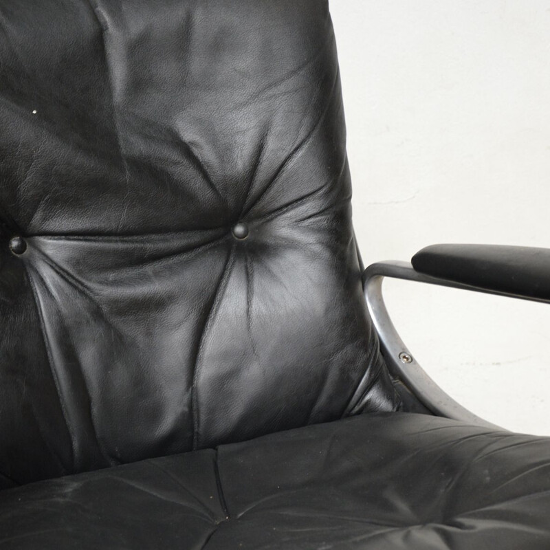 Fauteuil vintage Gentilina par André Vandenbeuck pour Strassle, Suisse 1970