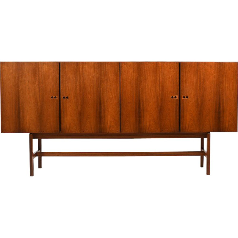 Vintage high sideboard by Arne Vodder, Denmark 1960