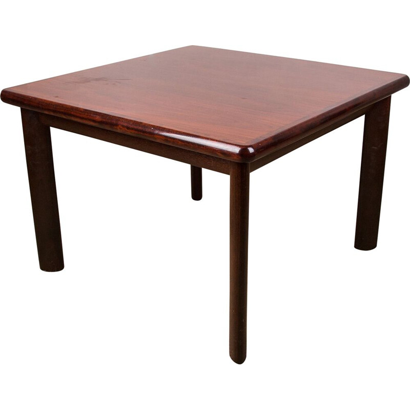 Vintage rosewood coffee table by Dyrlund, Denmark 1970