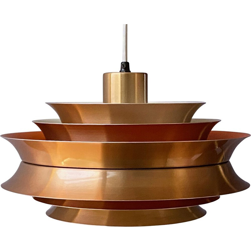 Vintage Trava pendant lamp by Carl Thore for Granhaga Metalindustri, Sweden