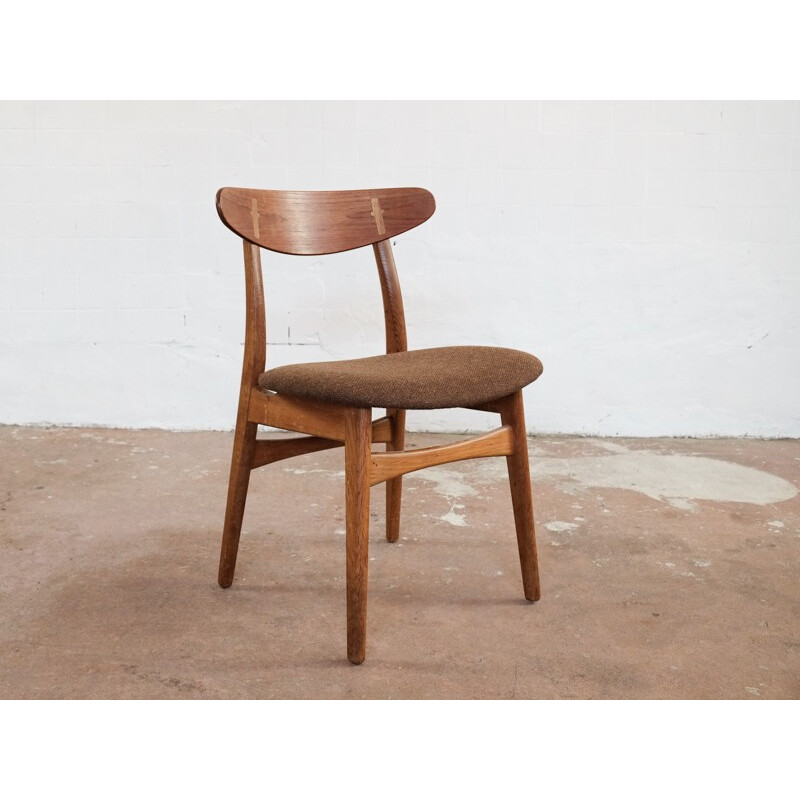 Set of 4 "CH30" chairs, Hans WEGNER - 1954