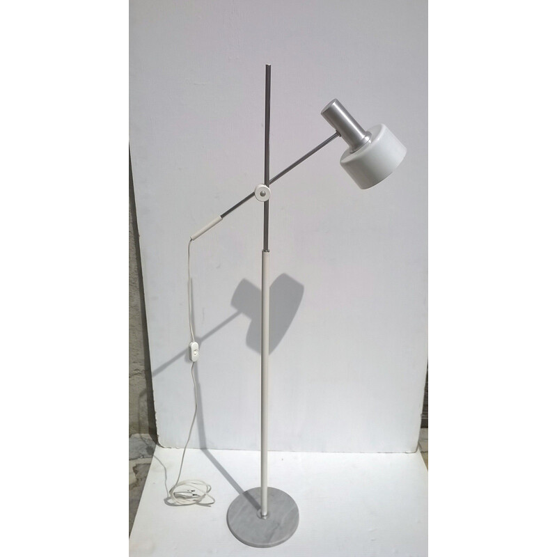 Lámpara de pie italiana vintage Stilux, 1960