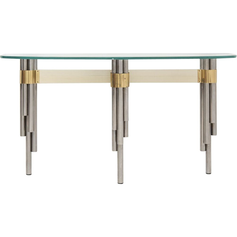 Vintage console table by Philippe Jean, 1970s