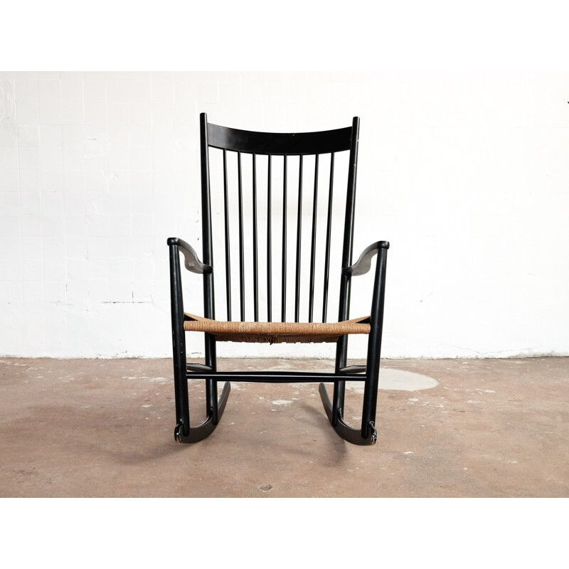 FDB Møbler "J16" Rocking chair, Hans WEGNER - 1944
