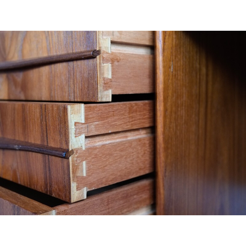 Danish desk in teak - 1960s