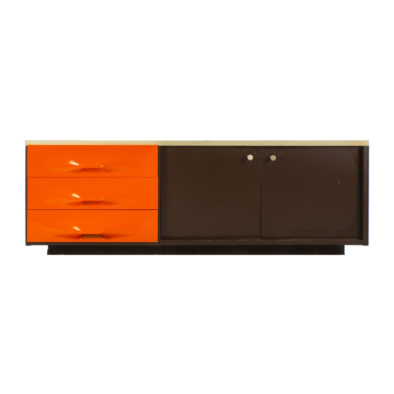 Vintage sideboard by Raymond Loewy for Doubinsky Frères