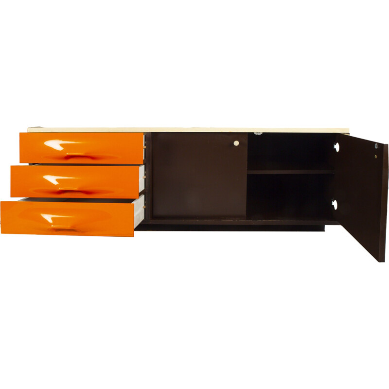 Vintage sideboard by Raymond Loewy for Doubinsky Frères