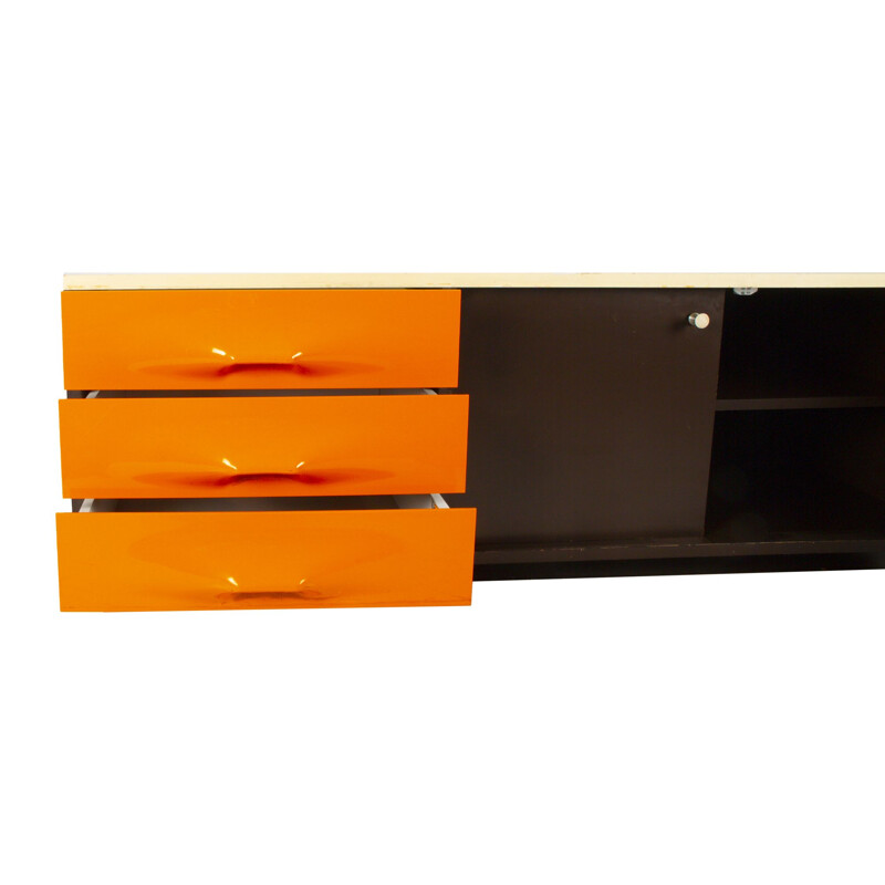 Vintage sideboard by Raymond Loewy for Doubinsky Frères