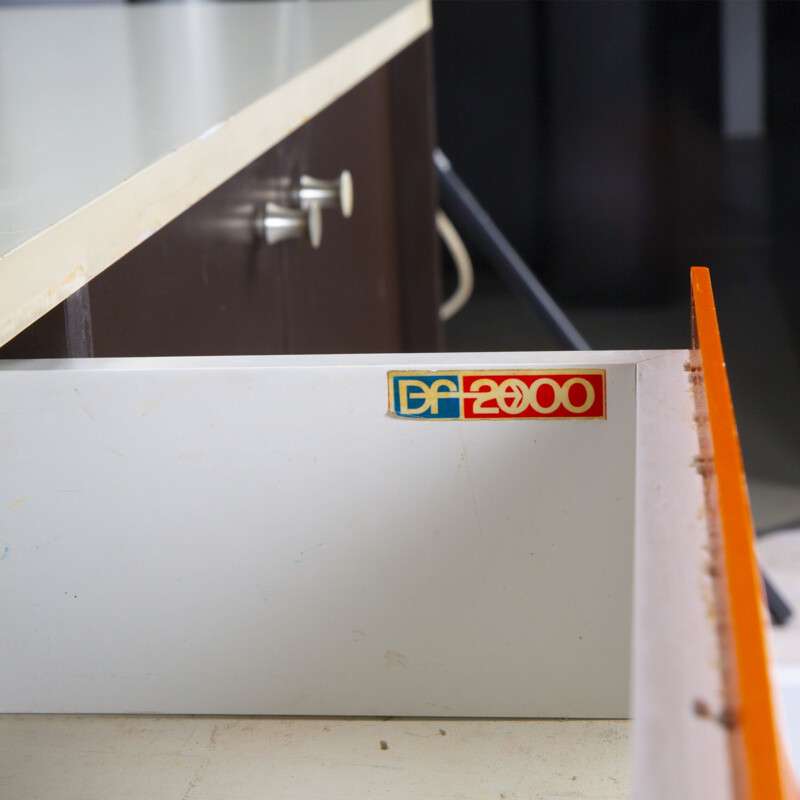 Vintage sideboard by Raymond Loewy for Doubinsky Frères