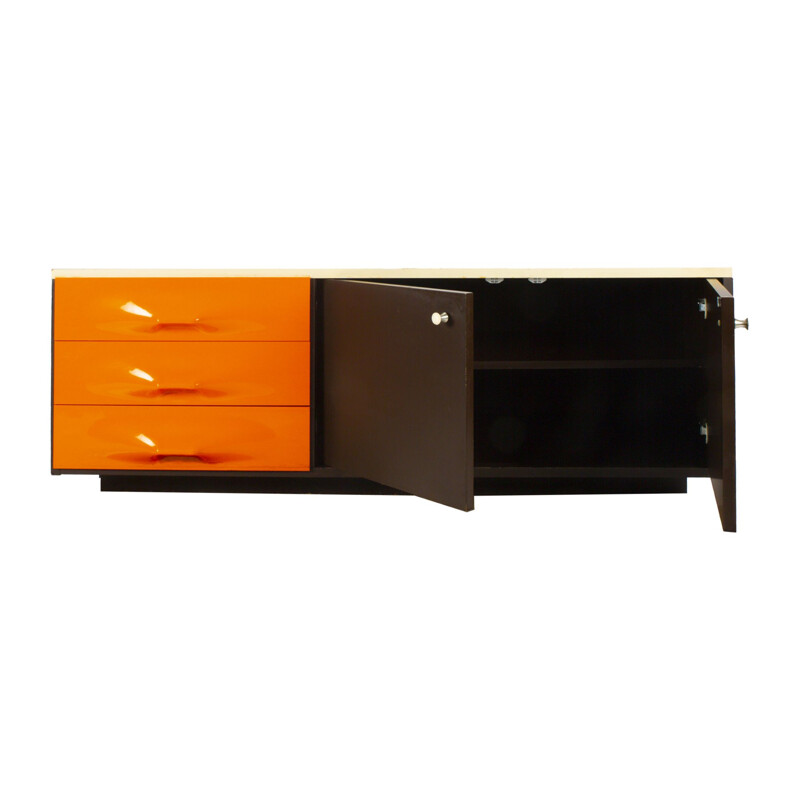 Vintage sideboard by Raymond Loewy for Doubinsky Frères