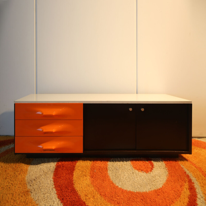 Vintage sideboard by Raymond Loewy for Doubinsky Frères