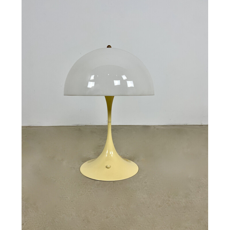 Lampe de table vintage Panthella de Verner Panton pour Louis Poulsen, 1970